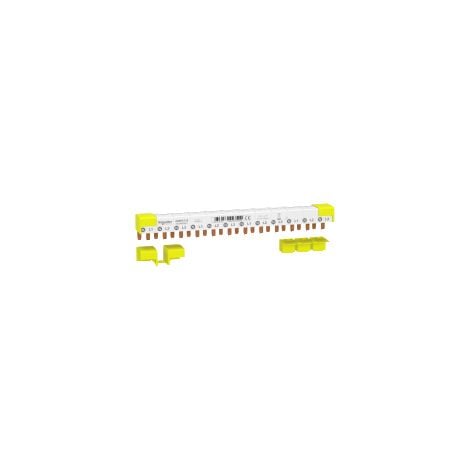 Acti9 iDT40 peigne 3P+N 12 modules de 18mm 80A - A9XPC712