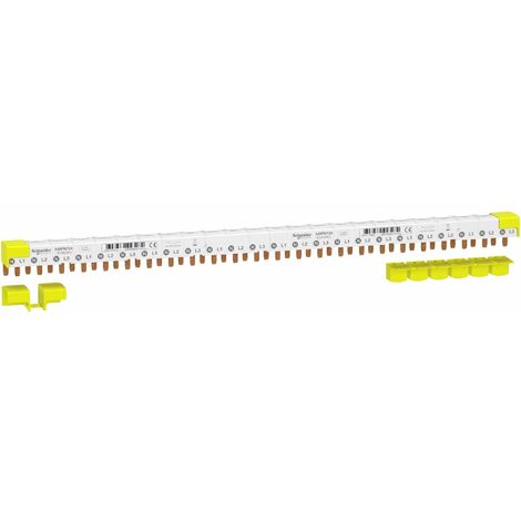 Acti9 iDT40 - peigne - 3P+N - 24 modules de 18mm - 80A