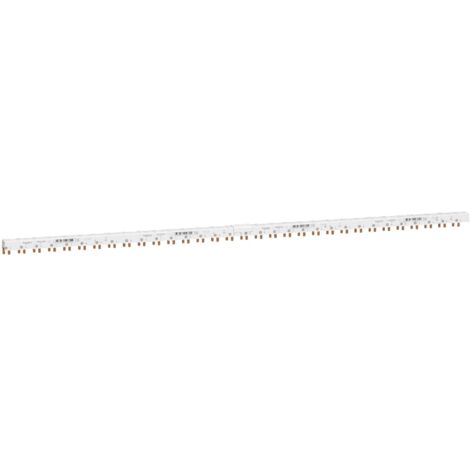 Acti9 iDT40 - répartiteur horizontal - 1P+N avec Aux - 9 mm - 48 modules - 80A