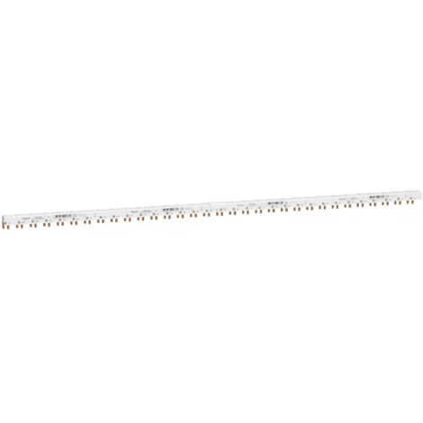 Acti9 iDT40 - répartiteur horizontal - 3P+N avec Aux - 9 mm - 48 modules - 80A