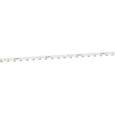 Acti9 iDT40 - répartiteur horizontal - 3P+N avec Aux et Vigi 9 mm - 48 modules