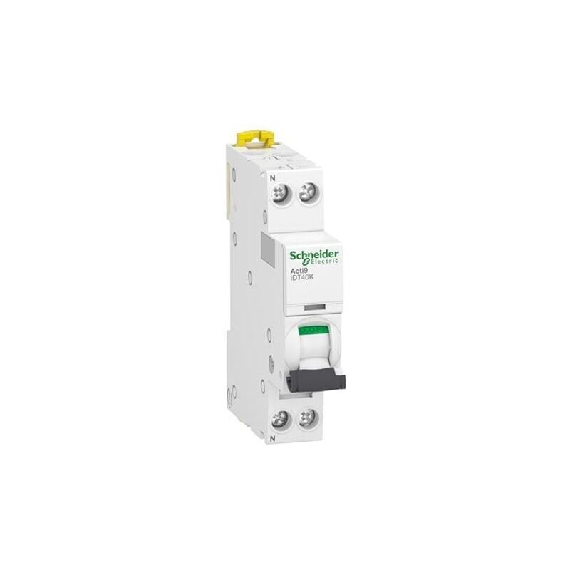 Schneider Electric - schneider ACTI9 IDT40K disjoncteur 40A ph+n courbe c 4,5KA 230V - A9P71640