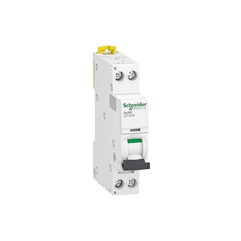 Schneider Electric - schneider ACTI9 IDT40K disjoncteur 2A ph+n courbe c 4,5KA 230V - A9P71602