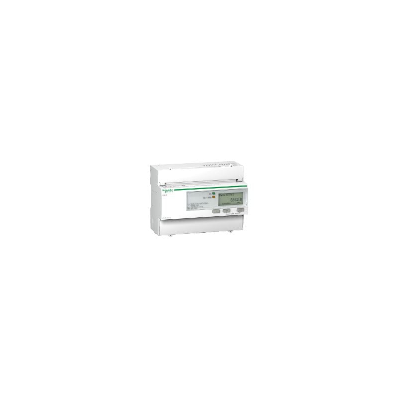 Schneider Electric - Acti9 iEM - compteur d'énergie tri - 125A - impulsions - mid - A9MEM3310