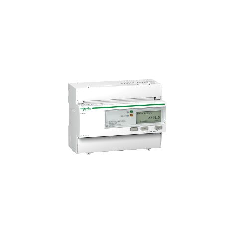 Acti9 iEM - compteur d'énergie tri - 125A - impulsions - MID - A9MEM3310