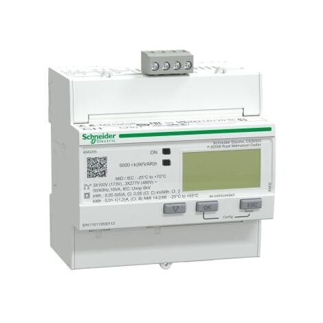 Acti9 iEM - compteur d'énergie tri - TI - Modbus  - A9MEM3250