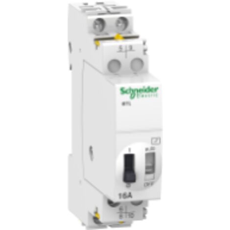 Acti9, iETL extension pour télérupteur 16A 1NO/NF+1NO 48VCA 24VCC 50-60Hz  - A9C32216