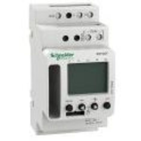 Acti9 IHP - interrupteur horaire programmable - DCF - smart - CCT15858