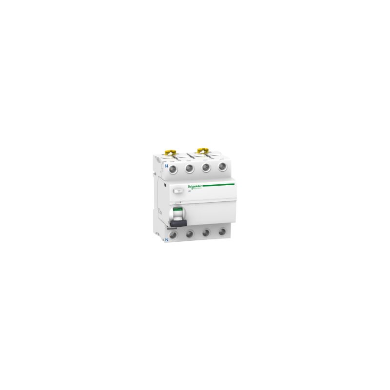 Acti9, iID interrupteur différentiel 4P 25A 300mA type ac - A9R44425