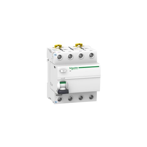 Acti9, iID interrupteur différentiel 4P 80A 300mA sélectif type AC - A9R15480