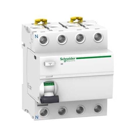 Acti9, iID interrupteur différentiel 4P 80A 30mA type AC - A9R11480