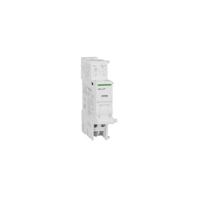 Schneider Electric - Schneider A9A26947 Déclencheur à émission de tension iMX+OF - Acti9 - 48VCA/CC - 1 module