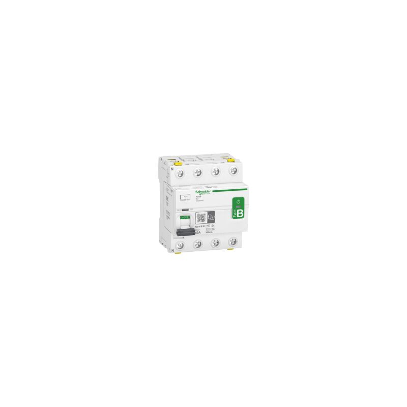 Acti9 iID - interrupteur différentiel - 4P - 40A - 300mA - type b - si - 400V