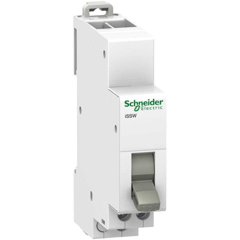Schneider Electric - Acti9, iSSW commutateur 2 positions 1 no + 1 nf 20A 230V - A9E18072