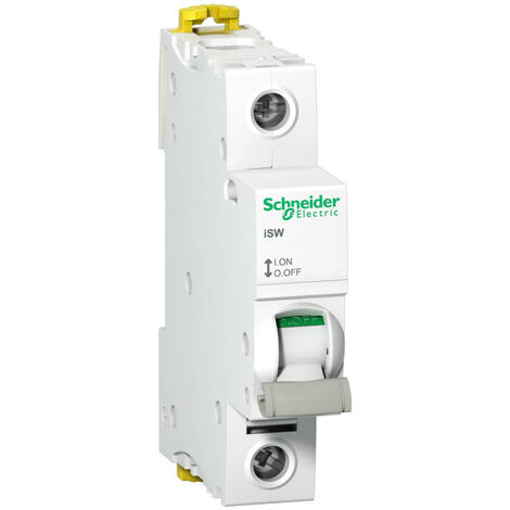 Acti9, iSW interrupteur-sectionneur 1P 125A 250VAC (A9S65192)
