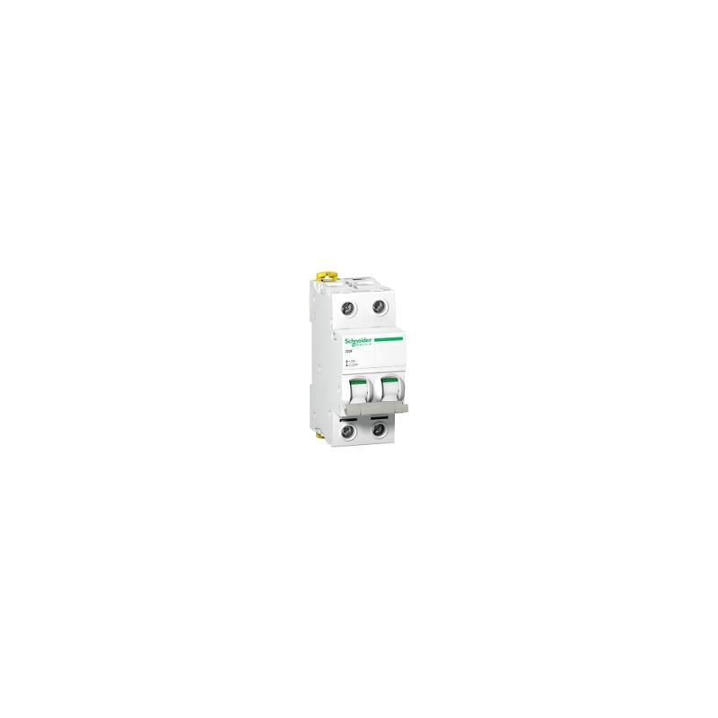 Schneider Electric - Acti9, iSW interrupteur-sectionneur 2P 125A 415VAC - A9S65292