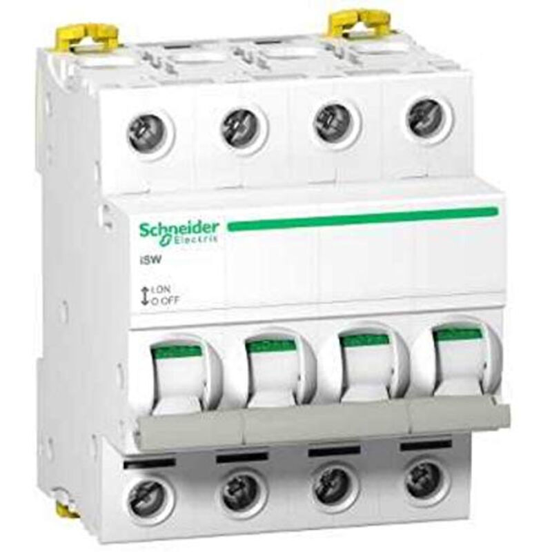 Schneider Electric - Acti9 iSW interrupteur-sectionneur 4P 125A 415VAC schneider A9S65492