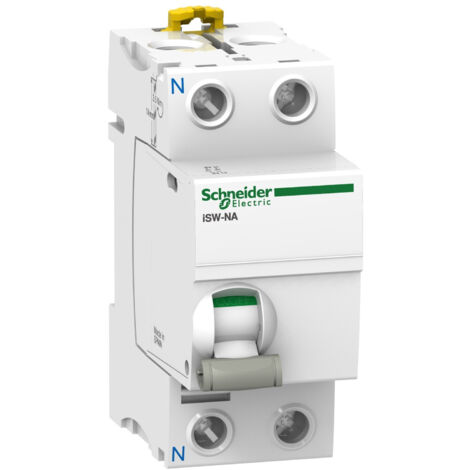 Acti9, iSW-NA interrupteur-sectionneur 2P 80A 250VCA - A9S70680