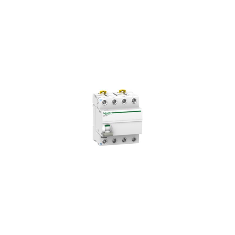 Schneider Electric - Acti9, iSW-NA interrupteur-sectionneur 4P 40A 415VCA - A9S70740