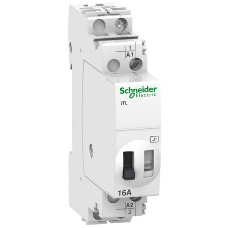 Acti9, iTL télérupteur 16A 1NO 130VCA 48VCC 50-60Hz (A9C30311)