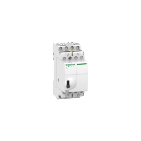 Acti9, iTL télérupteur 16A 4NO 24VCA 12VCC 50-60Hz - A9C30114