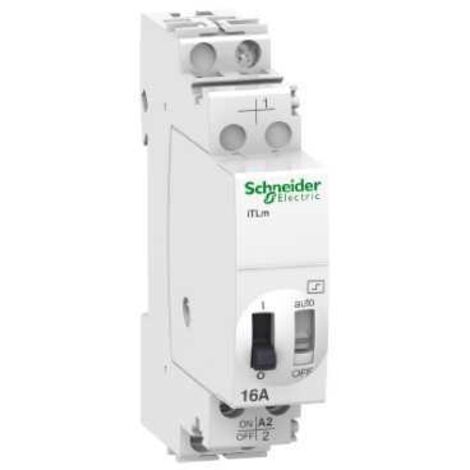 Acti9, iTLm télérupteur à commande par ordre maintenu 16A 1NO 230.240VCA 50-60Hz - A9C34811