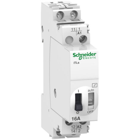 Acti9, iTLs télérupteur avec signal. à distance 16A 1NO 48VCA 24VCC 50-60Hz (A9C32211)