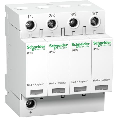 Acti9 - parafoudre iPRD 8r - 8kA - 460V - 4P - IT avec report de signalisation