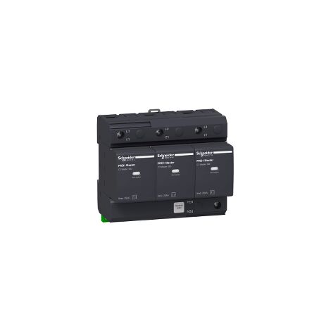 Acti9 - parafoudre PRD1 Master débrochable - 3P - 350V - report signalisation - 16362