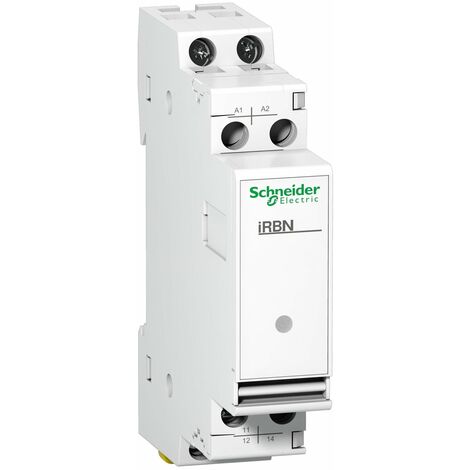 Acti9, RBN relais bas niveau 5mA 5V - 2A 250V 1 contact O/F - A9A15393