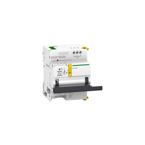 Acti9, RCA télécommande pour disj iC60 1P, 1P+N, 2P avec interface Ti24 230VCA (A9C70122)