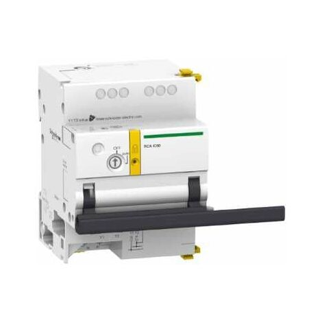 Acti9, RCA télécommande pour disj iC60 3P, 4P sans interface Ti24 230VCA 50Hz - A9C70114