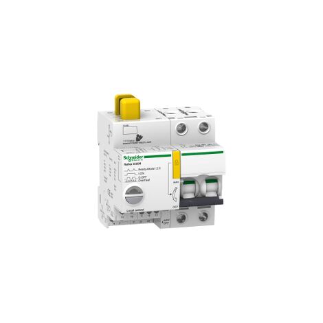 Acti9, Reflex iC60N disjonct. à commande intégrée interface Ti24 16A 2P courbe C  - A9C62216
