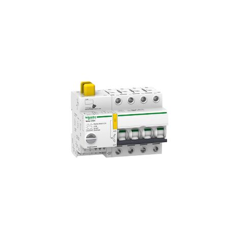 Acti9, Reflex iC60N disjonct. à commande intégrée interface Ti24 25A 4P courbe C  - A9C62425