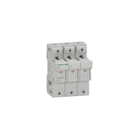 ACTI9 SBI - porte-fusible - 3P - 50A - pour fusible 14x51mm - A9GSB350