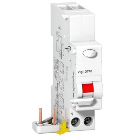 Bloc Différentiel Merlin Gerin Vigi Dt40 - 3P 25A 300mA - Schneider 21461