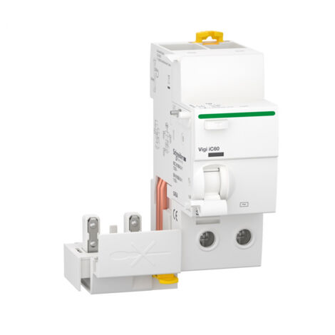 Acti9, Vigi iC60, bloc différentiel 2P 40A 30mA type AC 130V - A9Q01240