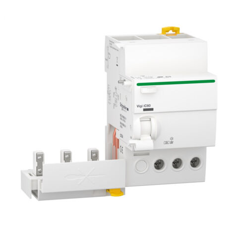 Acti9, Vigi iC60, bloc différentiel 3P 25A 30mA type A Si 230-240/400-415V - A9Q31325