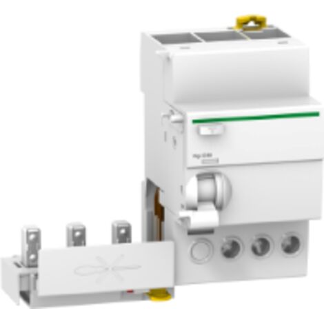 Acti9, Vigi iC60, bloc différentiel 3P 25A 30mA type AC 230-240V 400-415V  - A9Q41325