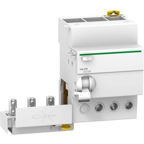 Acti9, Vigi iC60, bloc différentiel 3P 40A 300mA type AC 230-240/400-415V - A9Q14340