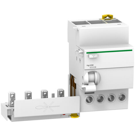 Acti9 vigi iC60 - bloc différentiel - 4P - 25A - 30mA - type AC - 230V (A9Q81425)