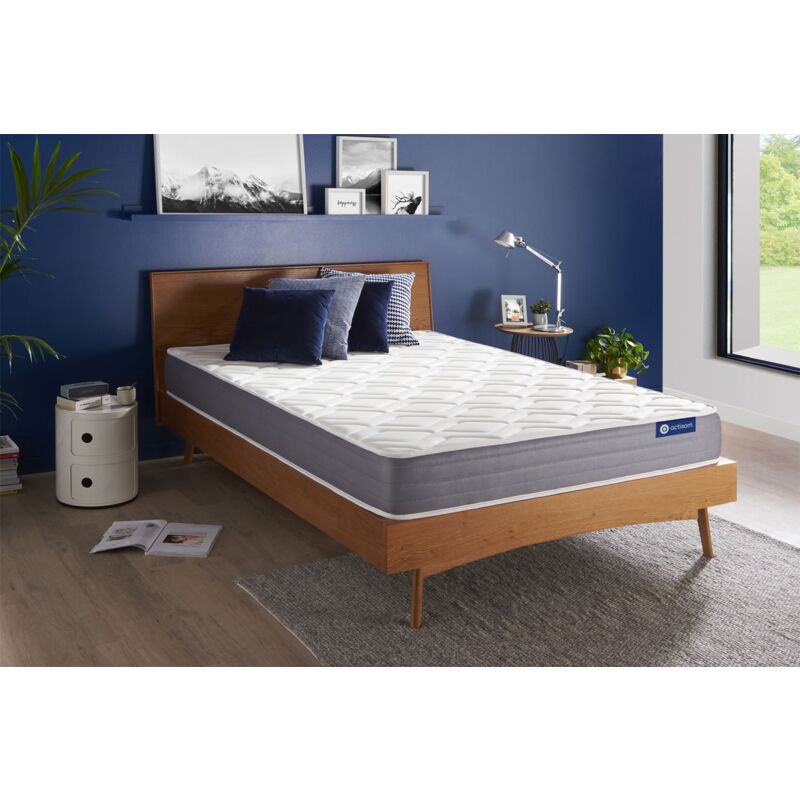 Actiflex dream matratze 160x195cm, Taschenfederkern und Memory-Schaum, Härtegrad 3, Höhe :22 cm, 5 Komfortzonen