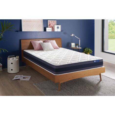 Actiflex morpho matratze 160x220cm, Taschenfederkern und Memory-Schaum, Härtegrad 2, Höhe :24 cm, 5 Komfortzonen