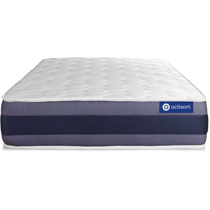 Actiflex morpho matratze 70x210cm, Taschenfederkern und Memory-Schaum, Härtegrad 2, Höhe :24 cm, 5 Komfortzonen