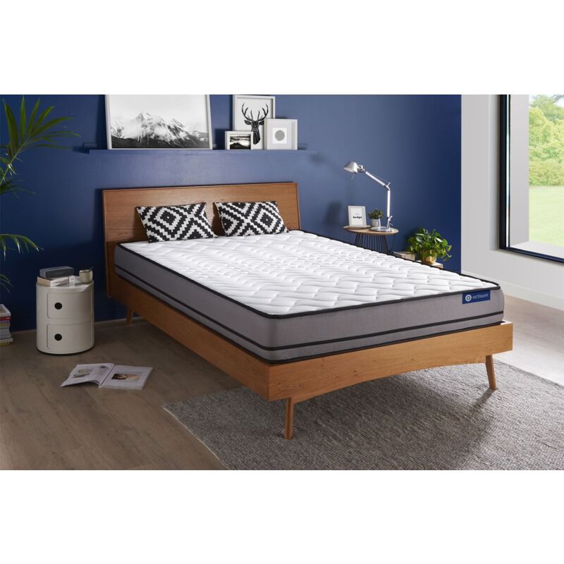 Actiflex night matratze 130x190cm, Taschenfederkern, Härtegrad 5, Höhe :20 cm, 3 Komfortzonen