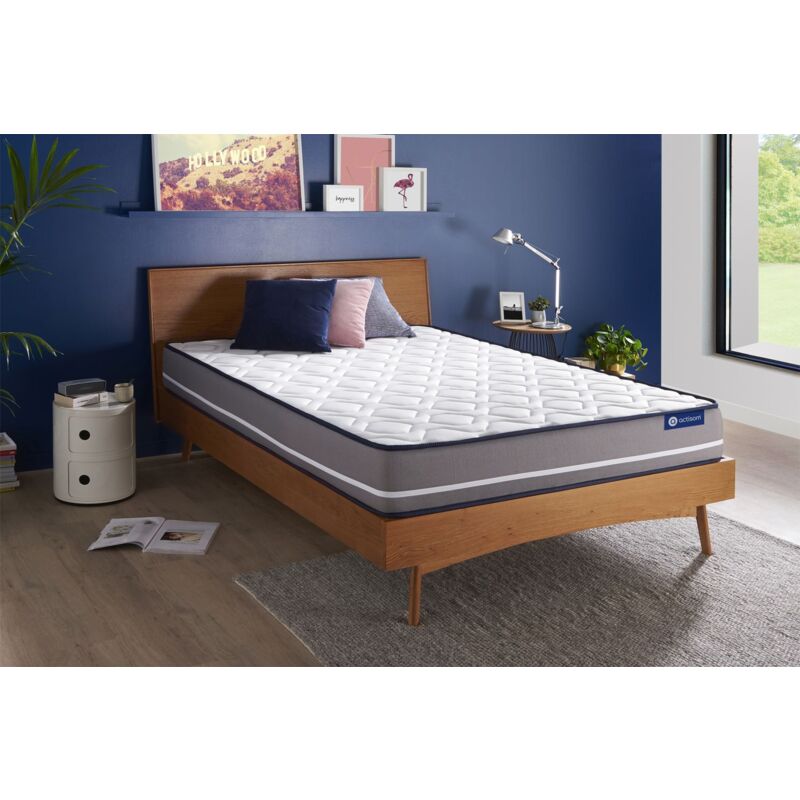 Actiflex pur matratze 130x220cm, Taschenfederkern, Härtegrad 4, Höhe :20 cm, 3 Komfortzonen