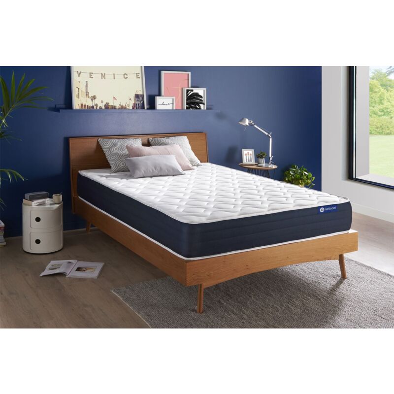 Actiflex sleep matratze 160x210cm, Taschenfederkern und Memory-Schaum, Härtegrad 2, Höhe :22 cm, 5 Komfortzonen