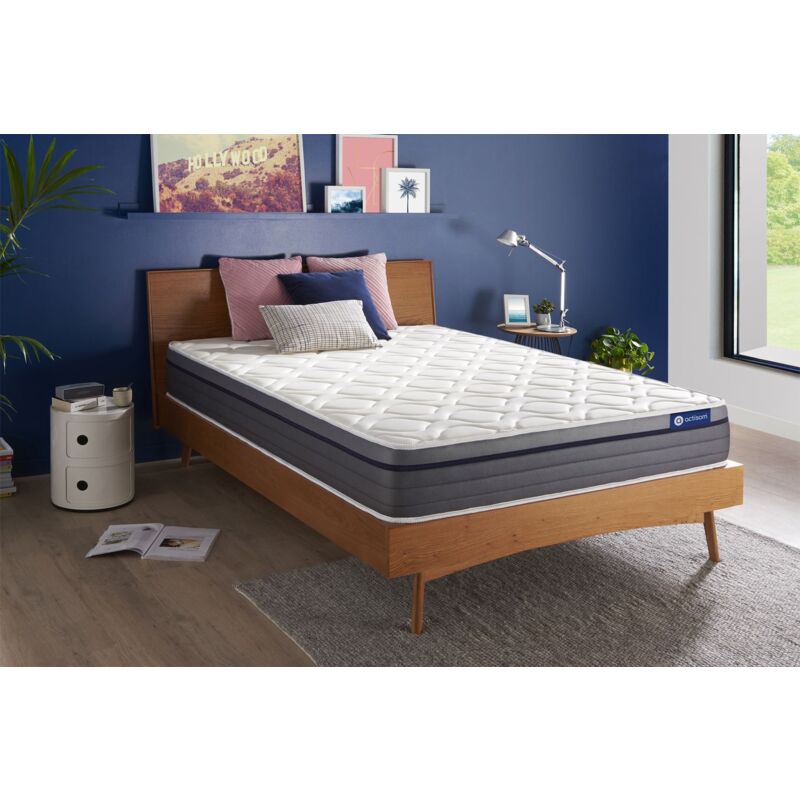 Actiflex zen matratze 160x190cm, Taschenfederkern und Memory-Schaum, Härtegrad 2, Höhe :26 cm, 7 Komfortzonen