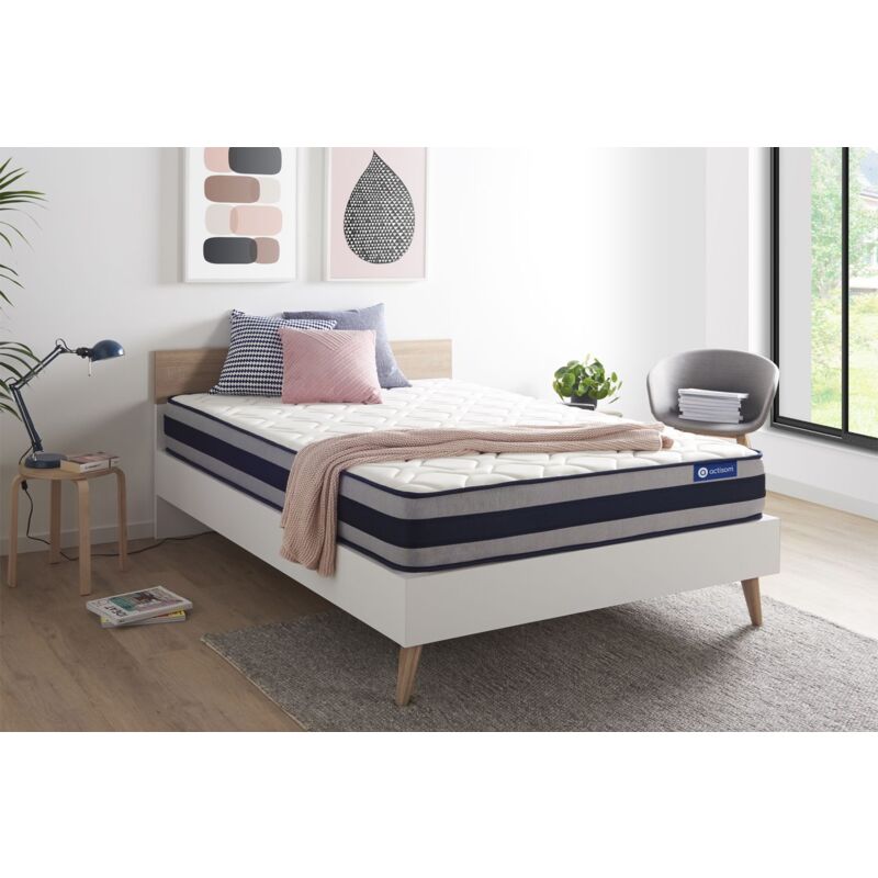 Actilatex ergo matratze 160x195cm, Latex und Memory-Schaum, Härtegrad 4, Höhe :24 cm, 5 Komfortzonen