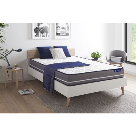 Actilatex pur matratze 180x200cm, Latex und Memory-Schaum, Härtegrad 4, Höhe :20 cm, 3 Komfortzonen
